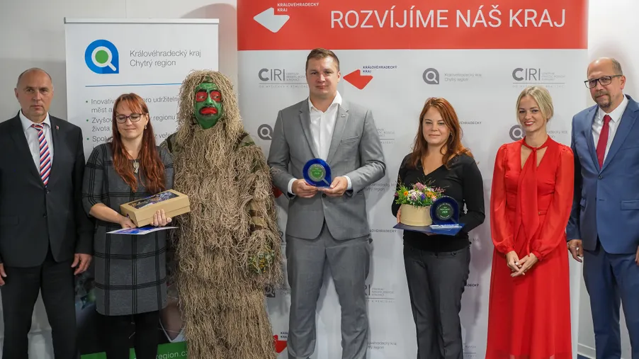 Známě vítěze 6. ročníku soutěže Buďte inspirací - ocenění Inovativní projekt